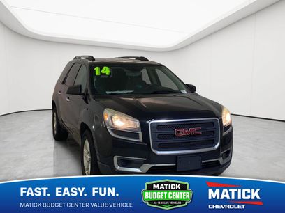 Used 2014 GMC Acadia SLE