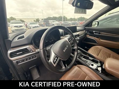 Certified 2022 Kia Telluride SX w/ SX Prestige Package AWD/4WD image 11