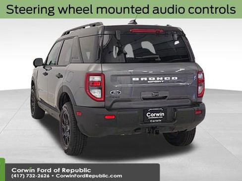 Certified 2025 Ford Bronco Sport Badlands image 8