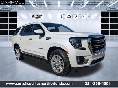 Used 2022 GMC Yukon SLT w/ SLT Luxury Package