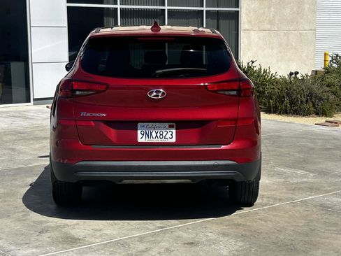 Used 2021 Hyundai Tucson SE w/ Cargo Package FWD image 6