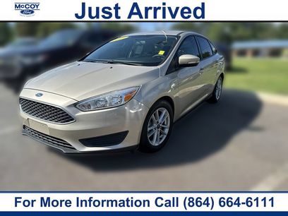 Used 2017 Ford Focus SE