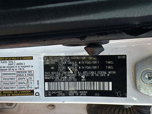 Used 2020 Toyota 4Runner SR5 image 23