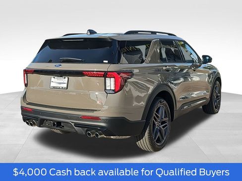 New 2026 Ford Explorer ST w/ Sun And Sound Package image 3
