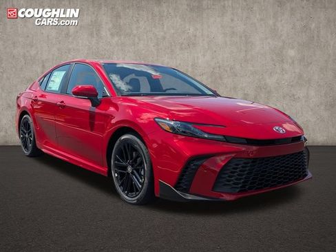 New 2026 Toyota Camry SE w/ Multimedia Upgrade Package FWD image 1