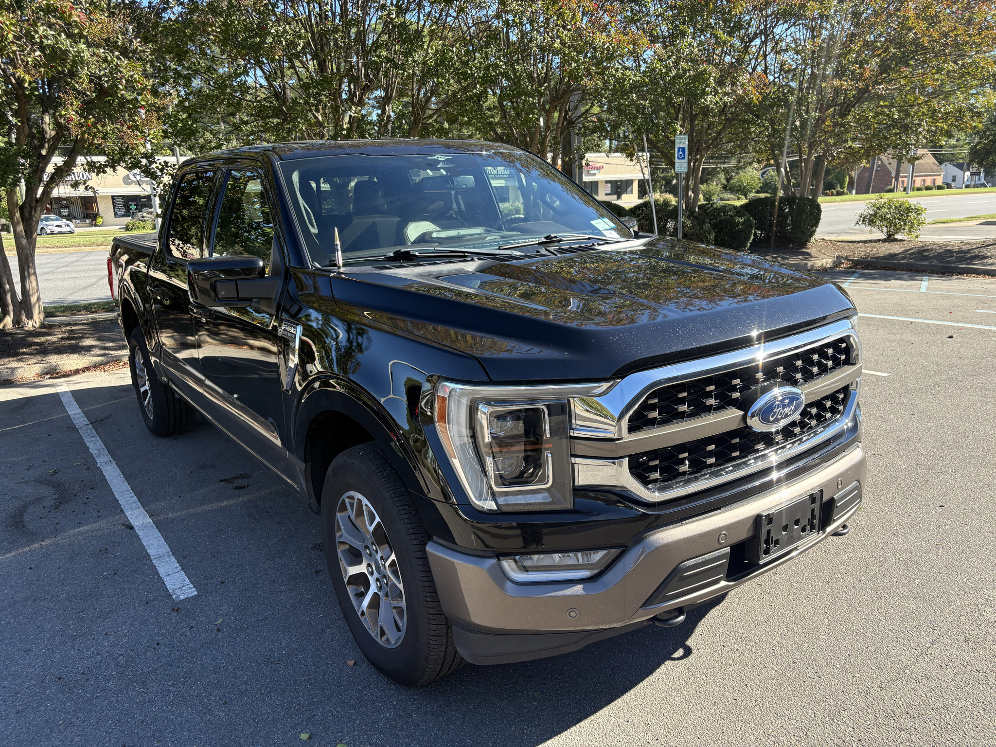 Used 2023 Ford F150 King Ranch w/ Equipment Group 601A High AWD/4WD image 3
