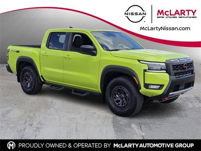 New 2026 Nissan Frontier PRO-4X