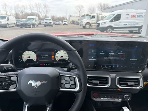 New 2026 Ford Mustang Premium w/ Bronze Appearance Package RWD image 5