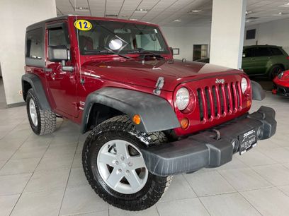 Used 2012 Jeep Wrangler Sport