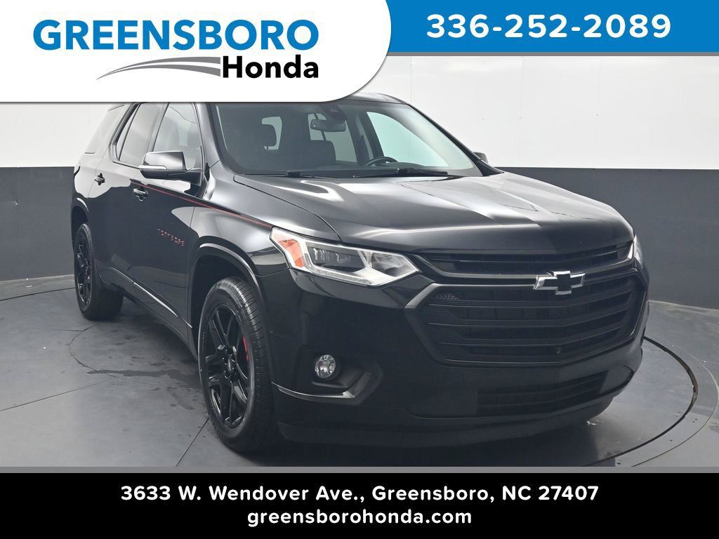 Used 2021 Chevrolet Traverse Premier w/ Redline Edition FWD 360° Tour