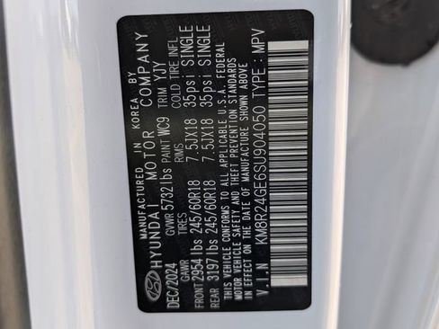 Used 2025 Hyundai Palisade SEL FWD image 29