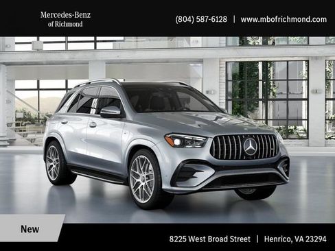 New 2026 Mercedes-Benz GLE 53 AMG 4MATIC image 10