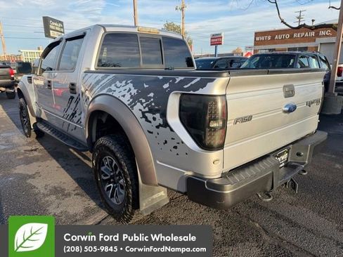 Used 2011 Ford F150 Raptor w/ Raptor Luxury Pkg image 7