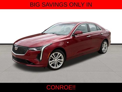 Used 2023 Cadillac CT4 Luxury w/ Sun And Sound Package AWD/4WD image 1