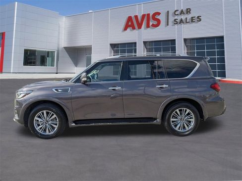 Used 2024 INFINITI QX80 Luxe image 10