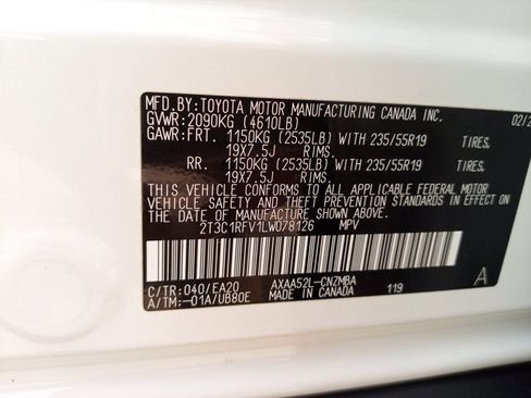 Used 2020 Toyota RAV4 XLE Premium image 26