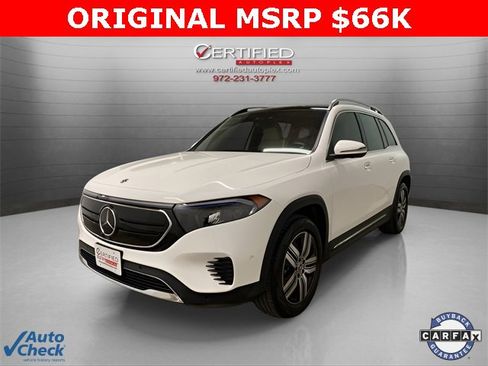 Used 2023 Mercedes-Benz EQB 300 4MATIC w/ Pinnacle Package image 1