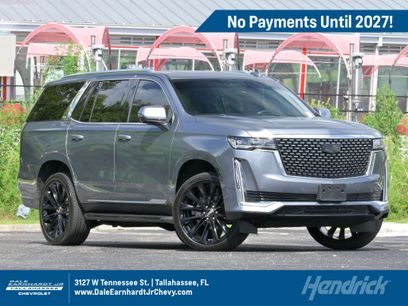 Used 2022 Cadillac Escalade Premium Luxury