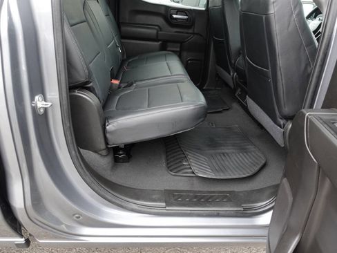 Used 2021 Chevrolet Silverado 1500 Custom w/ LPO, Dark Essentials Package AWD/4WD image 27
