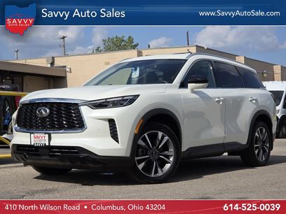 Used 2023 INFINITI QX60 Luxe
