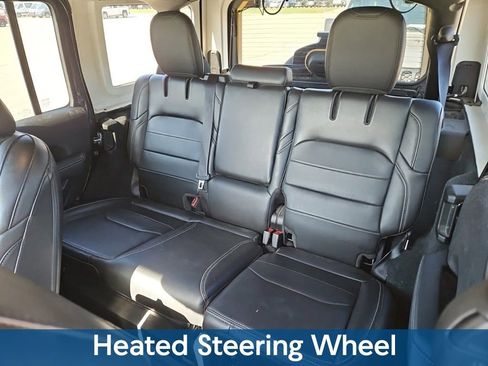 Used 2023 Jeep Wrangler Unlimited Sahara w/ Cold Weather Group AWD/4WD image 11