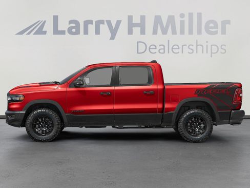 Used 2025 RAM 1500 Rebel w/ Trailer Tow Group AWD/4WD image 5