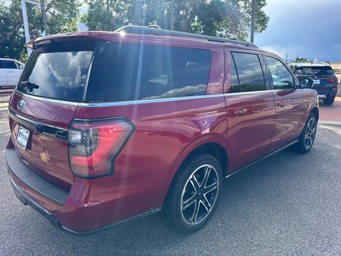 Used 2019 Ford Expedition Max Limited w/ Equipment Group 303A AWD/4WD image 4