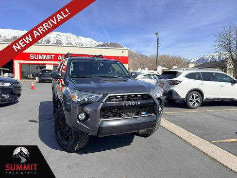 Used 2020 Toyota 4Runner TRD Pro image 1