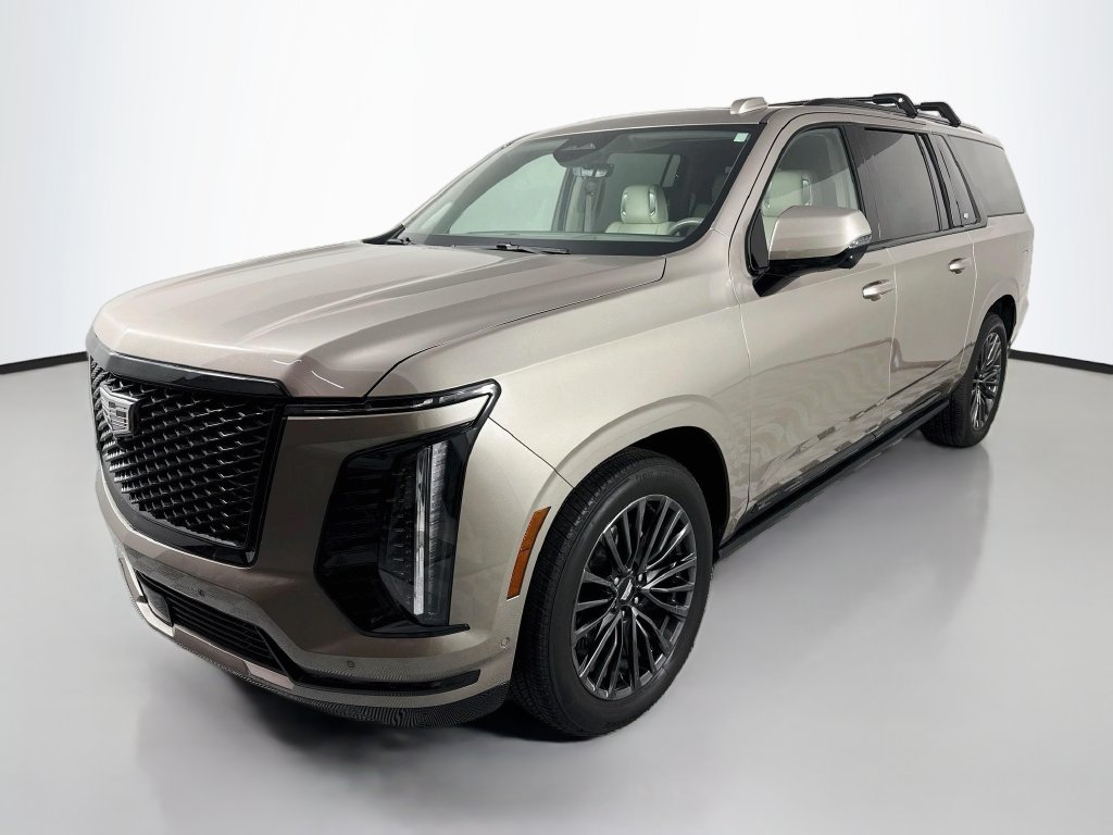 Used 2025 Cadillac Escalade ESV Sport Platinum w/ LPO, Floor Liner Package AWD/4WD image 1