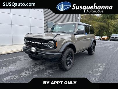 New 2025 Ford Bronco Big Bend