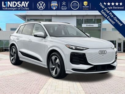 Used 2025 Audi Q6 e-tron Prestige w/ Black Warm Weather Package