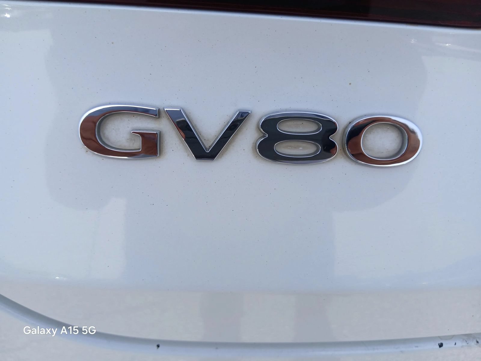 Used 2021 Genesis GV80 2.5T w/ Advanced Package 02 AWD/4WD image 15