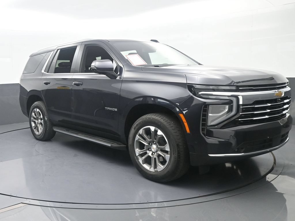 Used 2025 Chevrolet Tahoe LT w/ Comfort Package RWD image 9