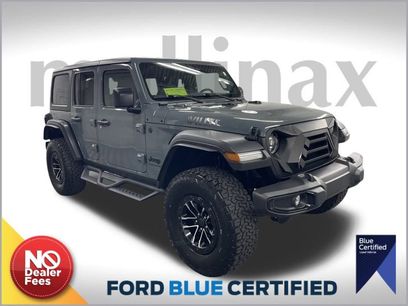 Used 2024 Jeep Wrangler Willys