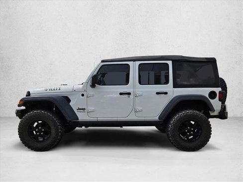 Used 2021 Jeep Wrangler Unlimited Sport AWD/4WD image 5