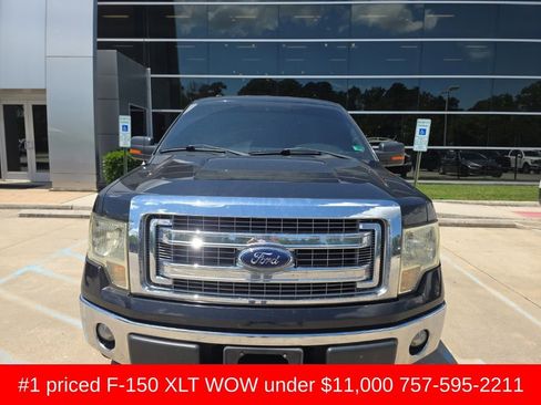 Used 2013 Ford F150 XLT w/ Luxury Equipment Group AWD/4WD image 3