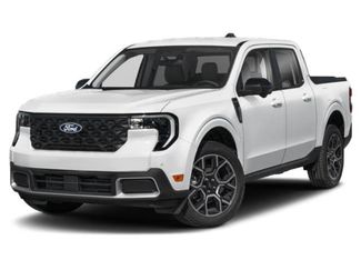 Used 2025 Ford Maverick Lariat w/ Black Appearance Package AWD/4WD video 1