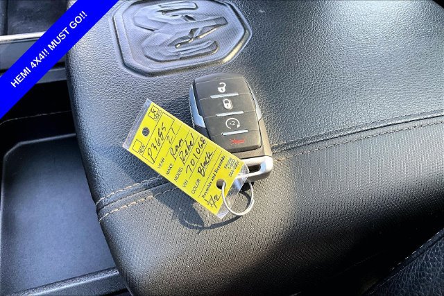 Used 2021 RAM 1500 Rebel w/ Leather & Sound Group AWD/4WD image 35