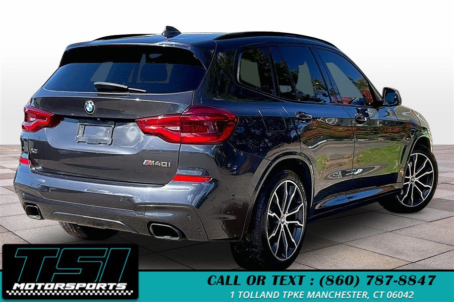 Used 2019 BMW X3 M40i w/ Premium Package AWD/4WD image 2