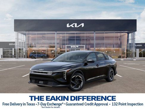 New 2026 Kia K4 EX image 1
