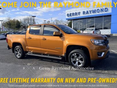 Used 2017 Chevrolet Colorado Z71