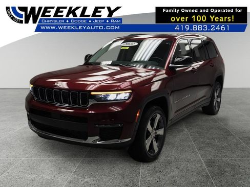 Used 2022 Jeep Grand Cherokee L Limited AWD/4WD image 1