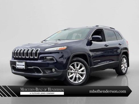 Used 2016 Jeep Cherokee Limited w/ Luxury Group AWD/4WD image 1