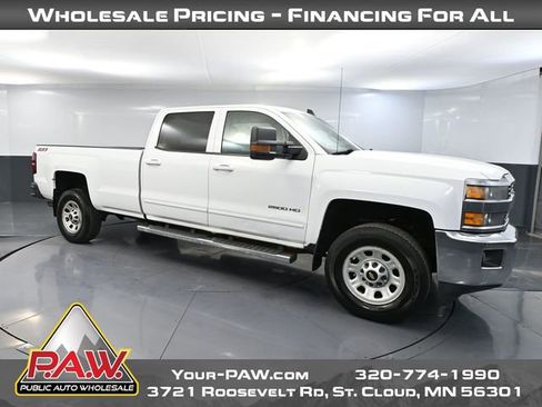 Used 2015 Chevrolet Silverado 2500 LT w/ LT Convenience Package image 1