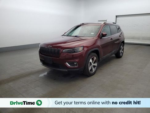 Used 2021 Jeep Cherokee Limited image 1