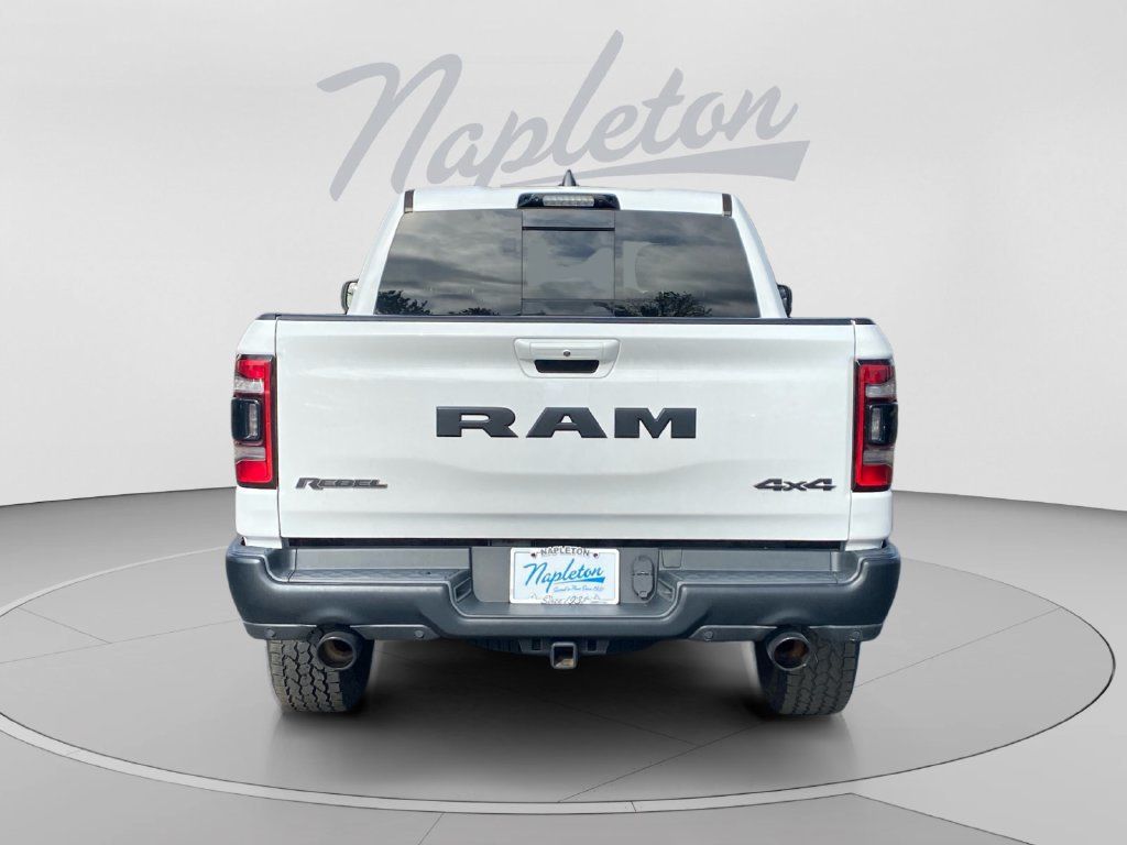 Used 2021 RAM 1500 Rebel w/ Rebel Level 2 Equipment Group AWD/4WD image 4
