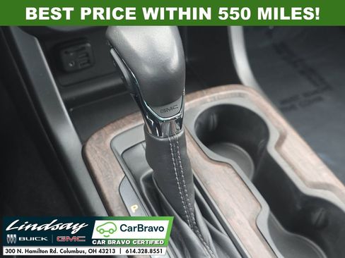 Certified 2022 GMC Canyon Denali w/ Denali Black Edition Package image 15