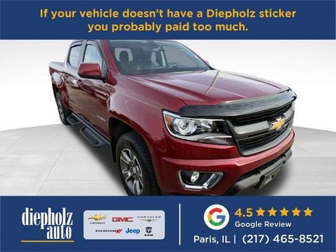 Used 2017 Chevrolet Colorado Z71 image 1