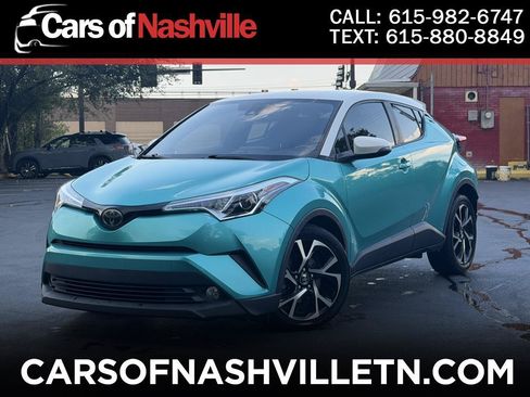 Used 2018 Toyota C-HR XLE FWD image 1