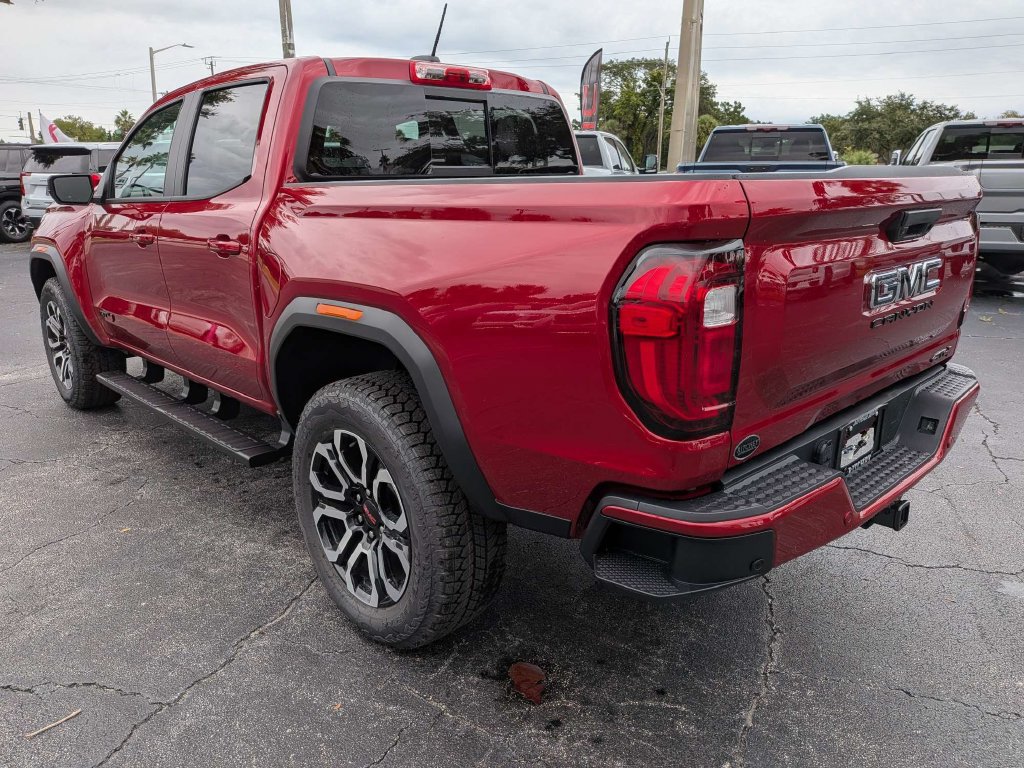 New 2026 GMC Canyon AT4 w/ Nightfall Essentials Package AWD/4WD image 6